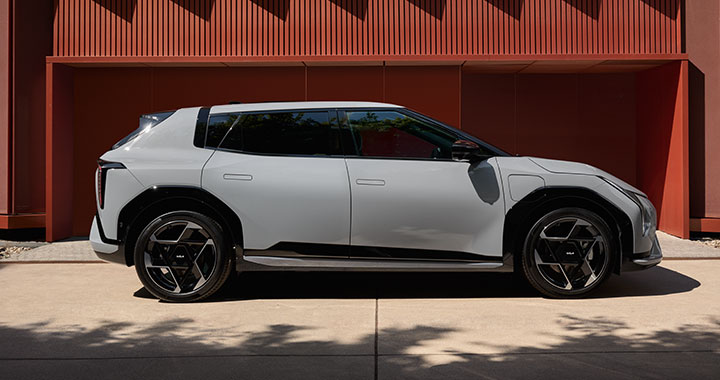 Der Kia EV4