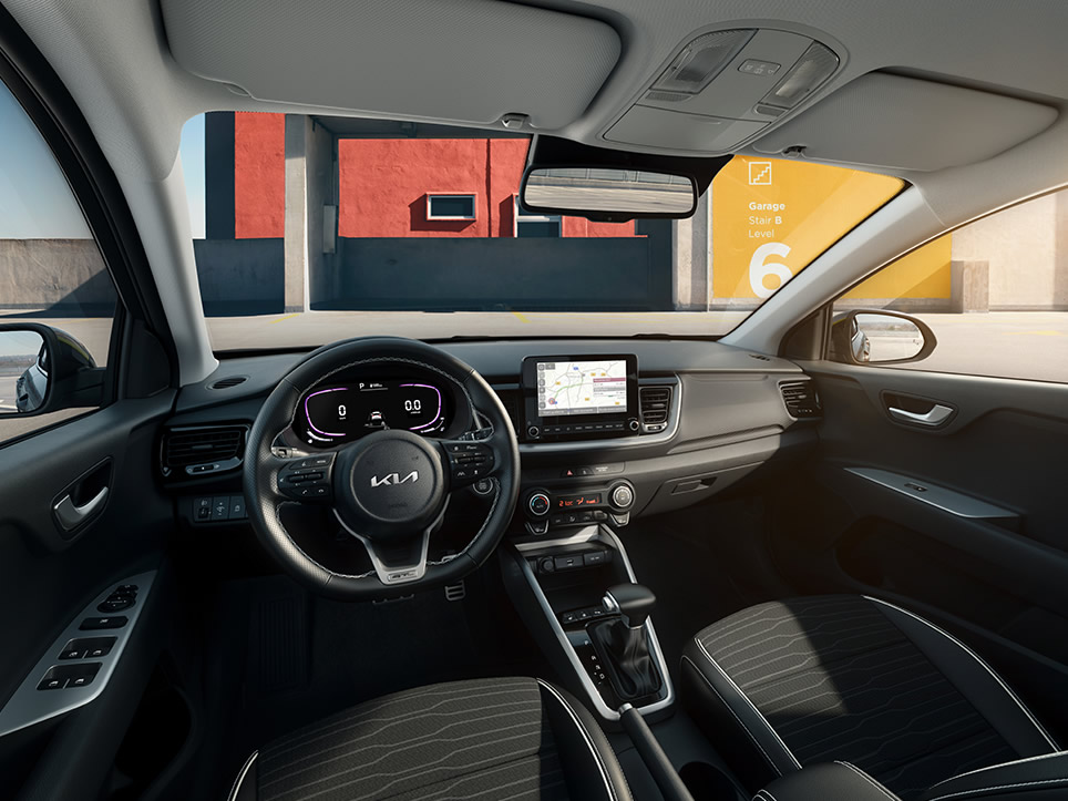 Kia Stonic GT-line Innenraum