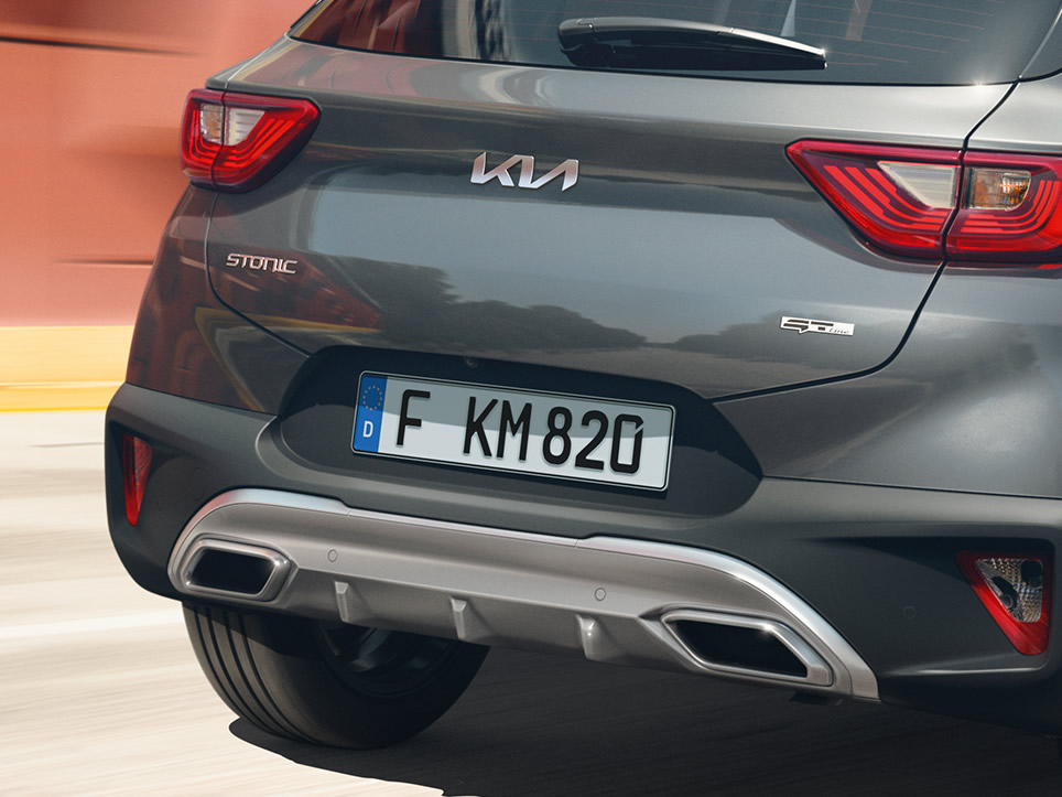 Kia Stonic GT-line Heck
