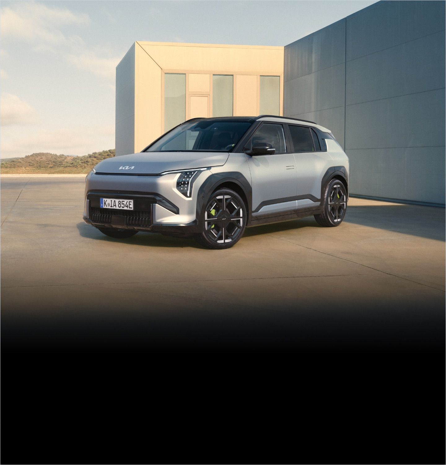 Der Kia EV3 GT
