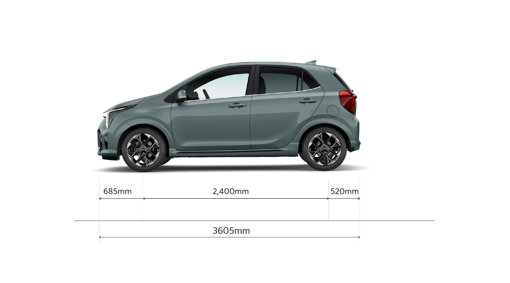 Kia Picanto technische Daten