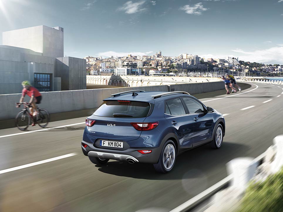 Kia Stonic On the Road