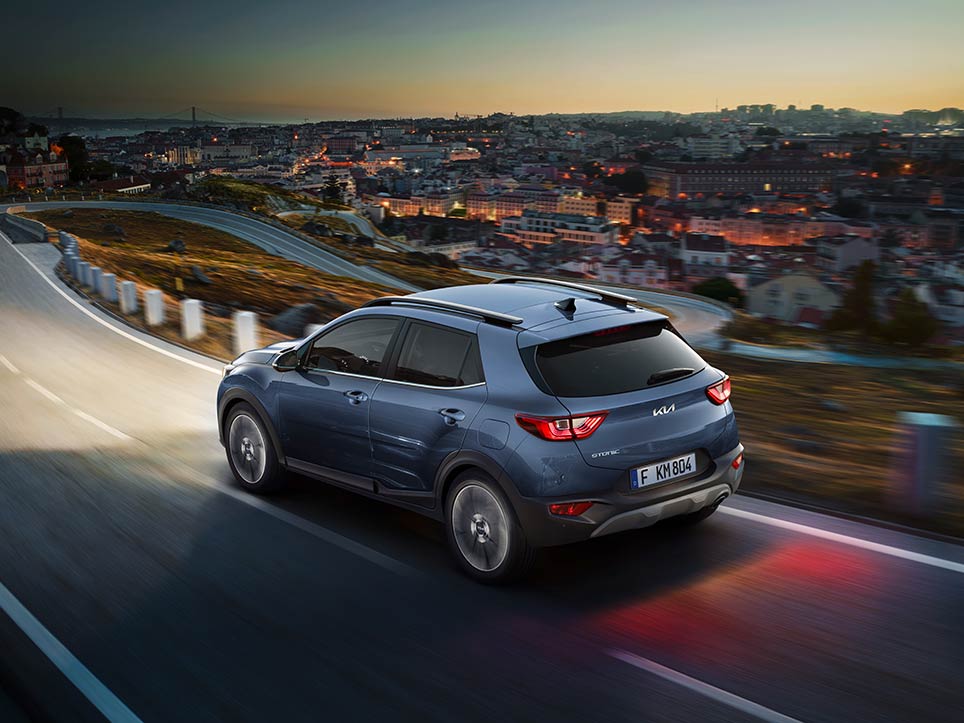 Kia Stonic On the Road